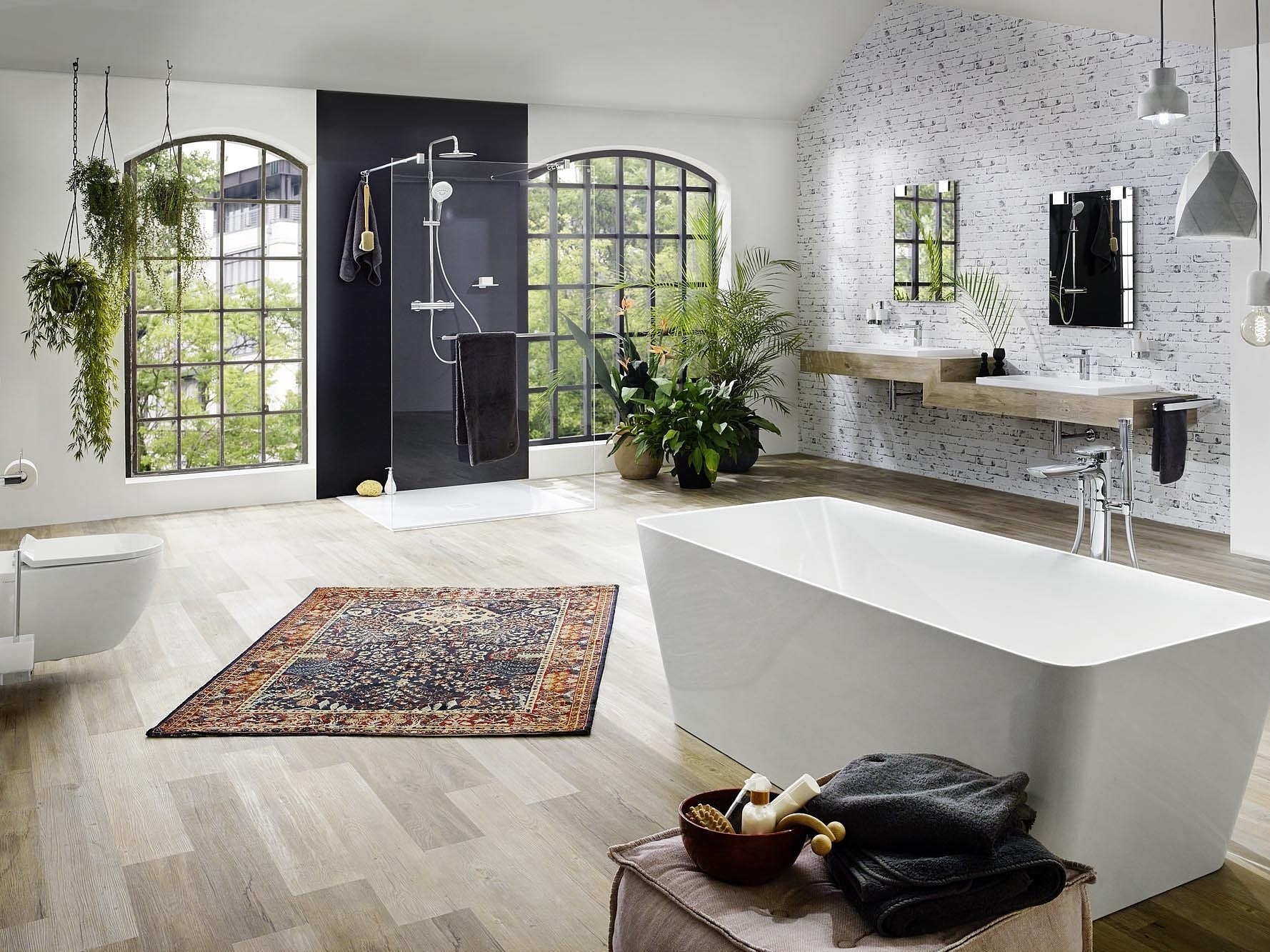 Kermi douchescherm WALK-IN XB Free