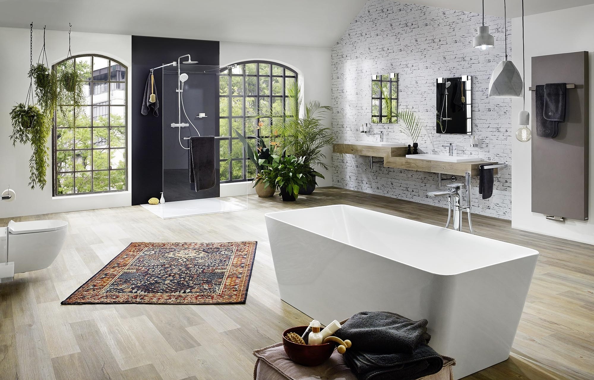 Paroi de douche Kermi WALK-IN XB Free