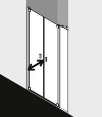 Kermi shower enclosure, RAYA RAPFL