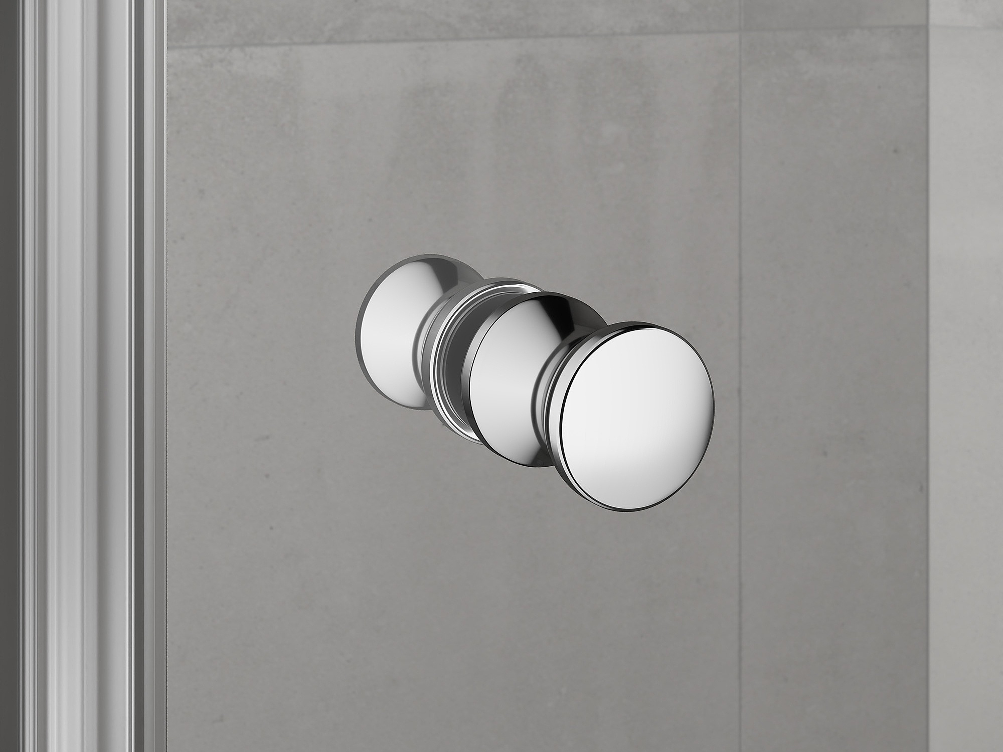 Kermi XENA met/zonder afstandsring