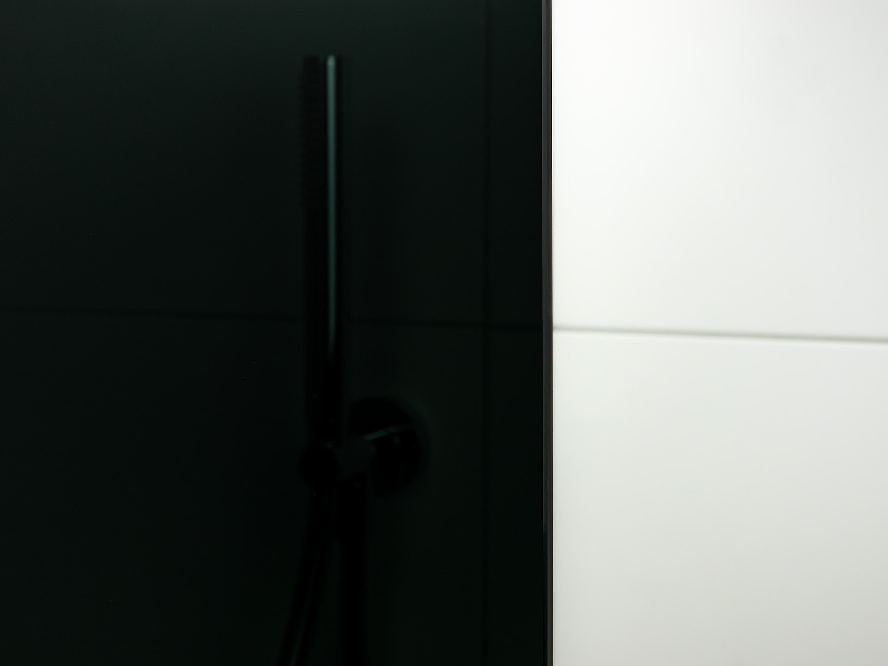 Kermi Duschdesign ESG Farbglas Dunkelgrau