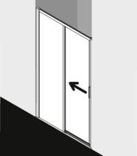 Box doccia Kermi CADA XS CKD2L