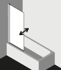 Box doccia Kermi CADA XS CKDFL