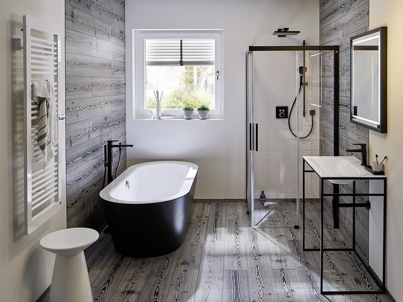 Kermi Inspiration Badezimmer mit NICA, POINT und CREDO-PLUS