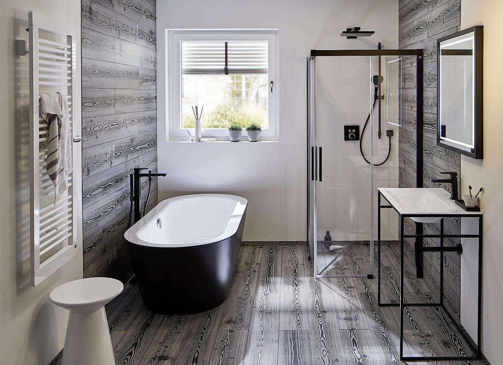 Kermi inspiratie badkamer met NICA, POINT en CREDO-PLUS