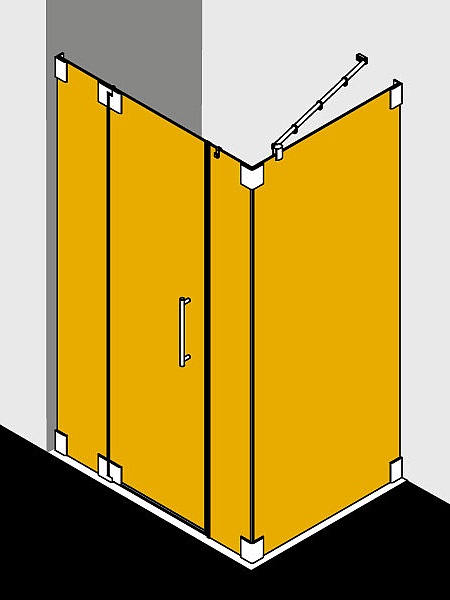 Verre miroir Kermi via EXTRA