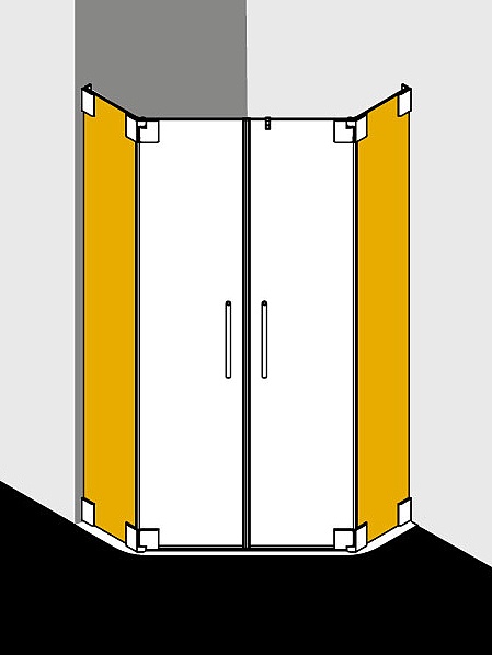 Verre miroir Kermi via EXTRA