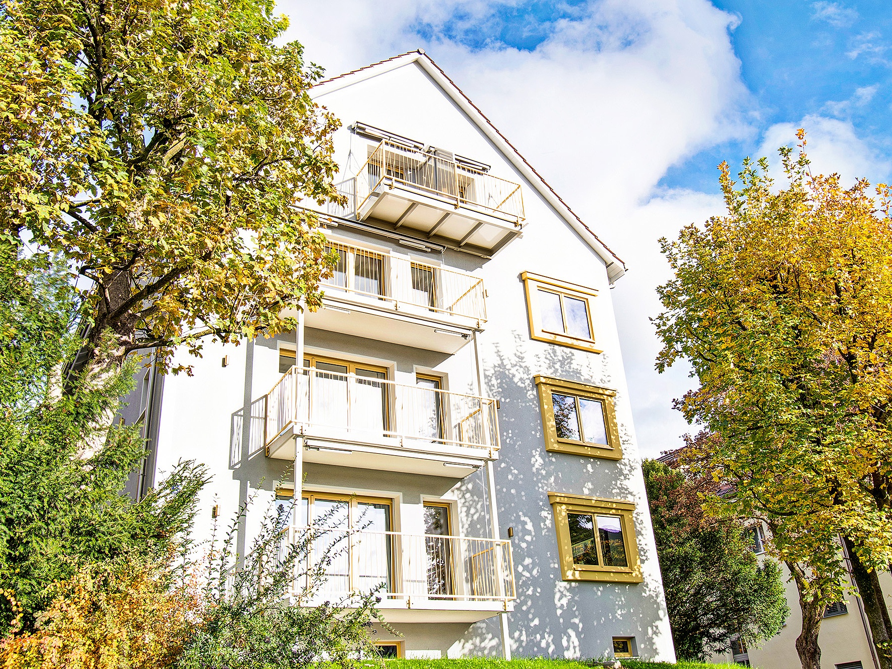 Kermi Referenzobjekt Wohnhaus am Zürichberg