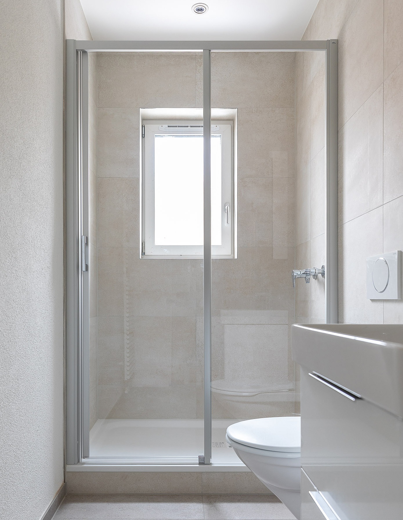 Kermi Referenzobjekt Bern, Schweiz Duschkabine LIGA