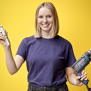 Klebetechnik GLUE forte: Kleben oder Bohren