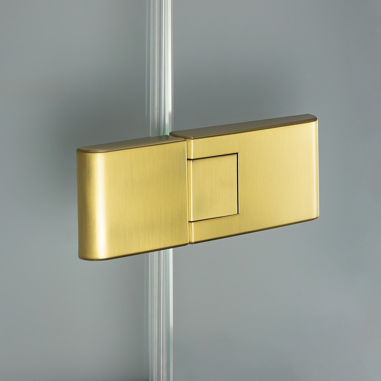 Kermi Beschlag MENA in Brushed Gold über EXTRA