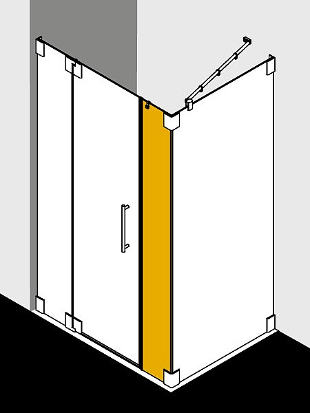 Verre miroir Kermi via EXTRA