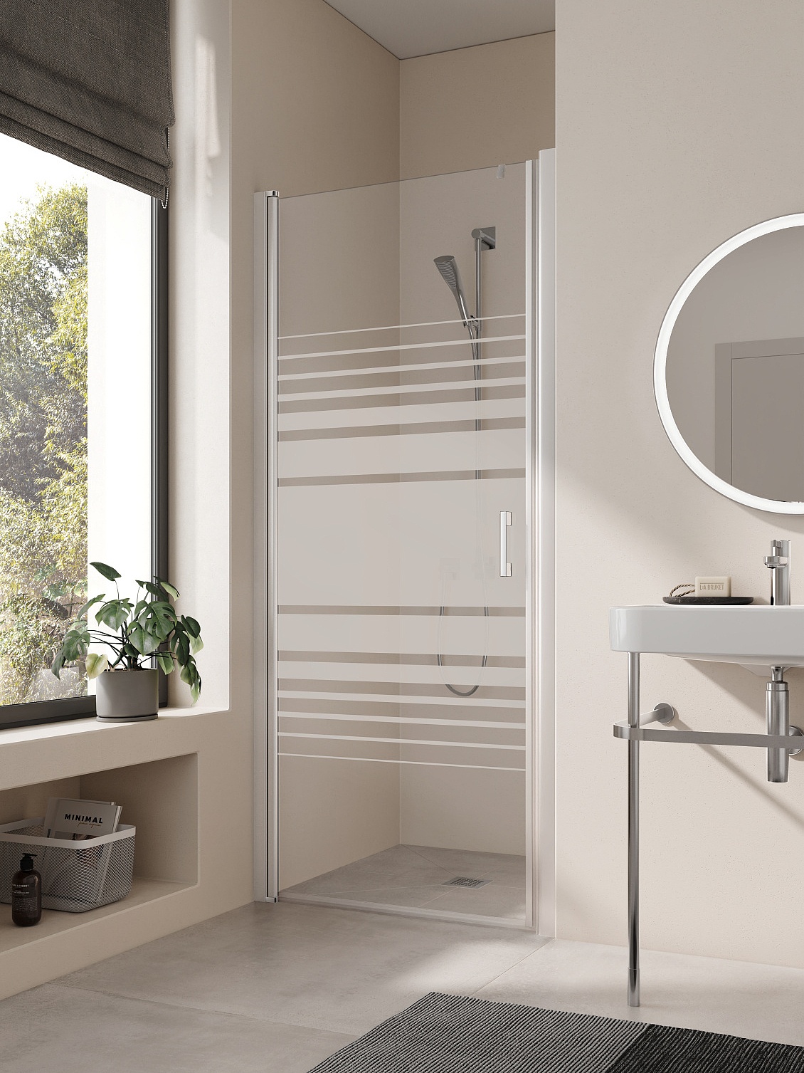 Kermi Duschdesign EXTRA Dekor Line Pure 2