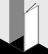Paroi de douche Kermi JONA JOTWDR