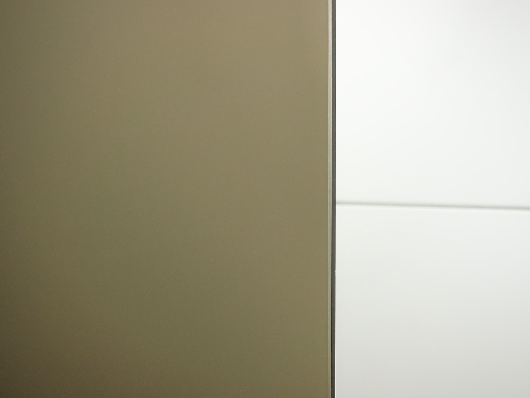 Kermi Duschdesign ESG Farbglas Bronze Matt