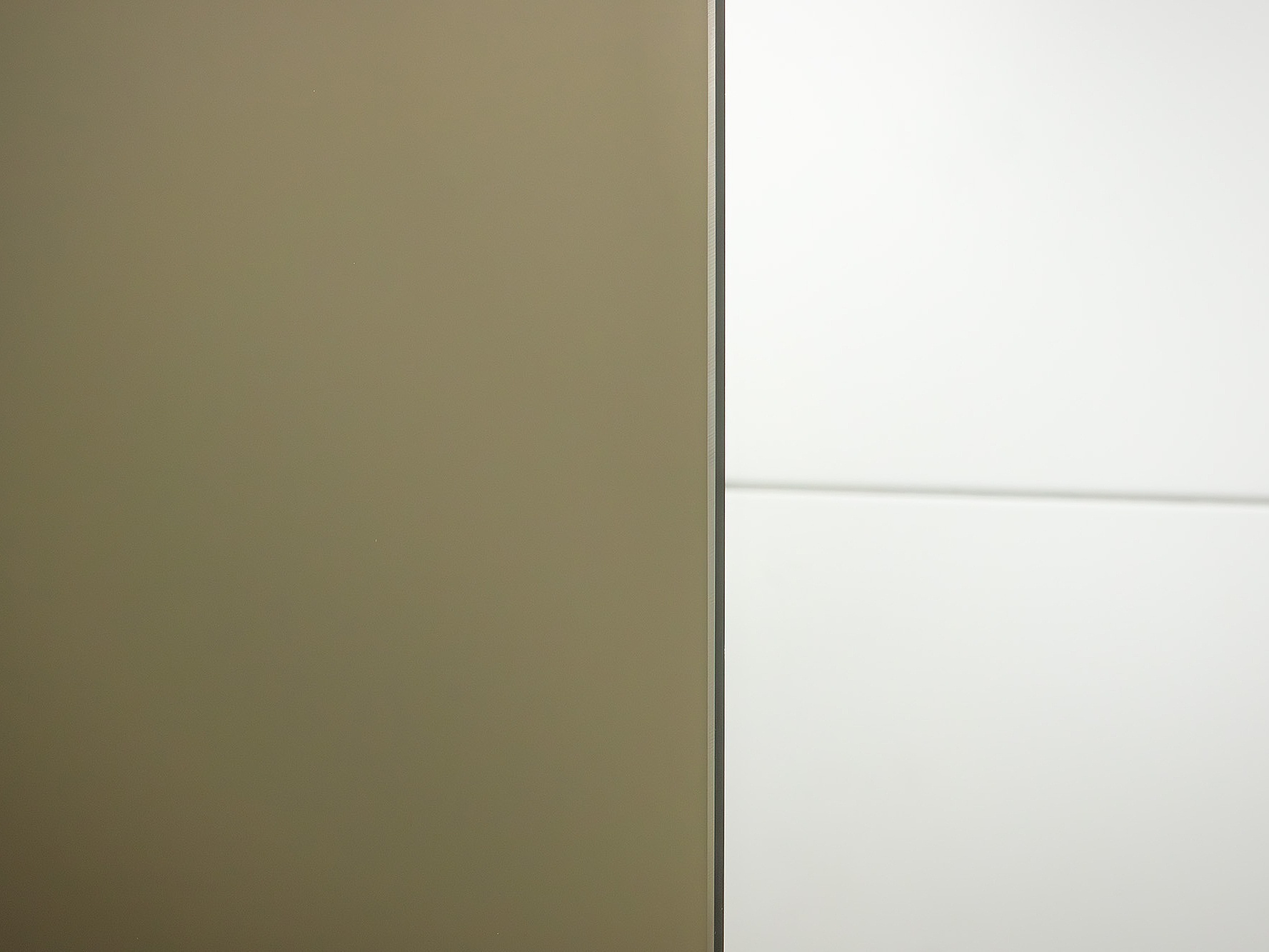 Kermi ESG Farbglas Bronze Matt