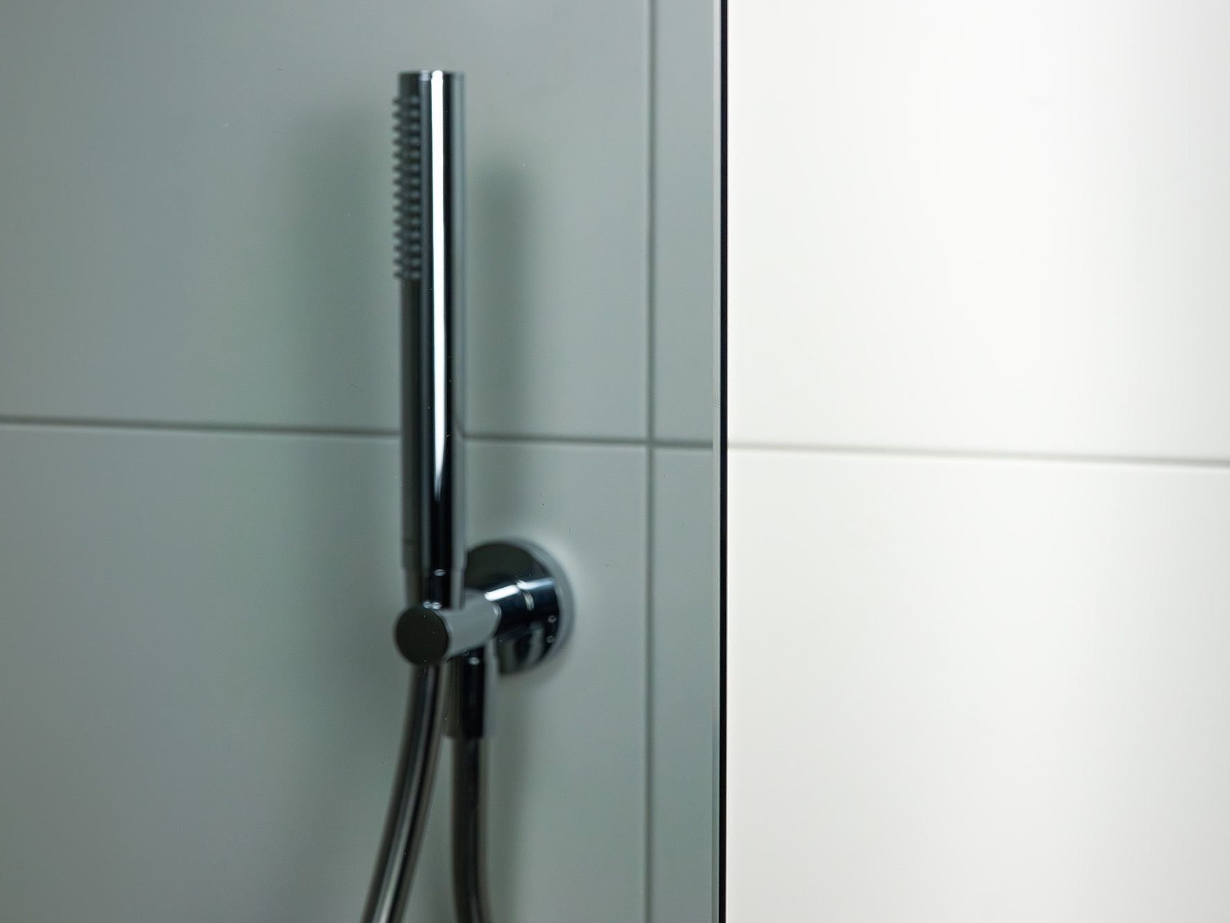 Kermi Duschdesign ESG Farbglas Grau