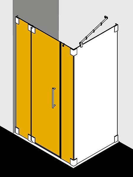 Verre miroir Kermi via EXTRA