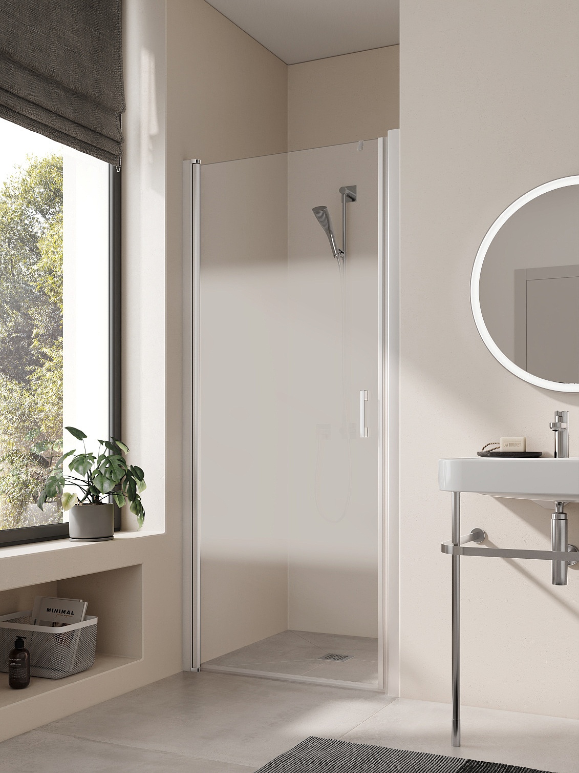 Kermi EXTRA Dekor Stripe 4