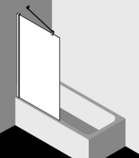 Kabina prysznicowa Kermi CADA XS CKTW2L