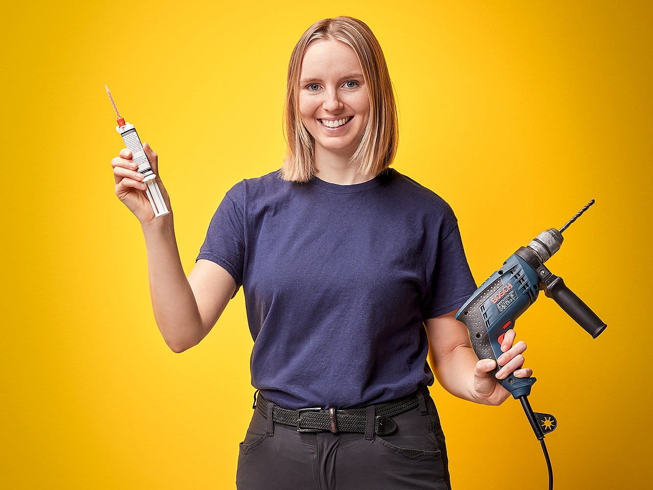 Kermi Duschdesign Befestigungsmöglichkeit GLUE forte für die Duschkabine