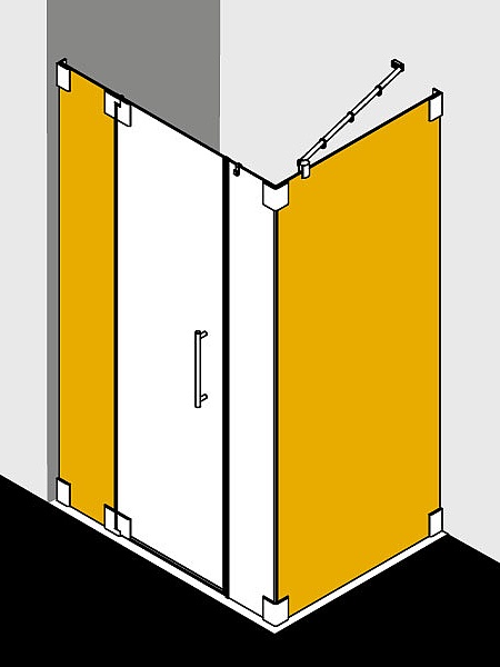 Verre miroir Kermi via EXTRA