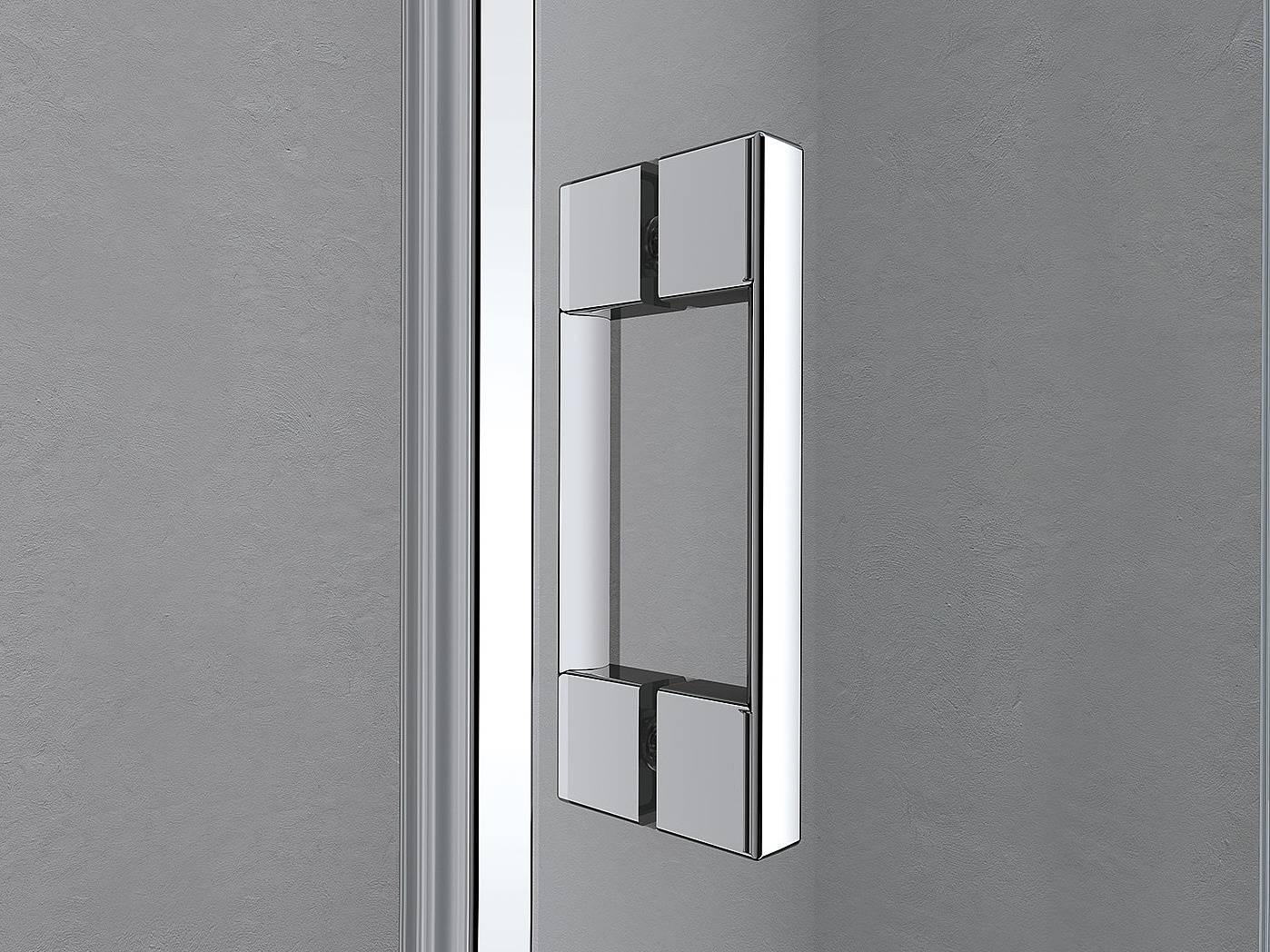 Kermi Duschdesign Duschkabine LIGA Griff