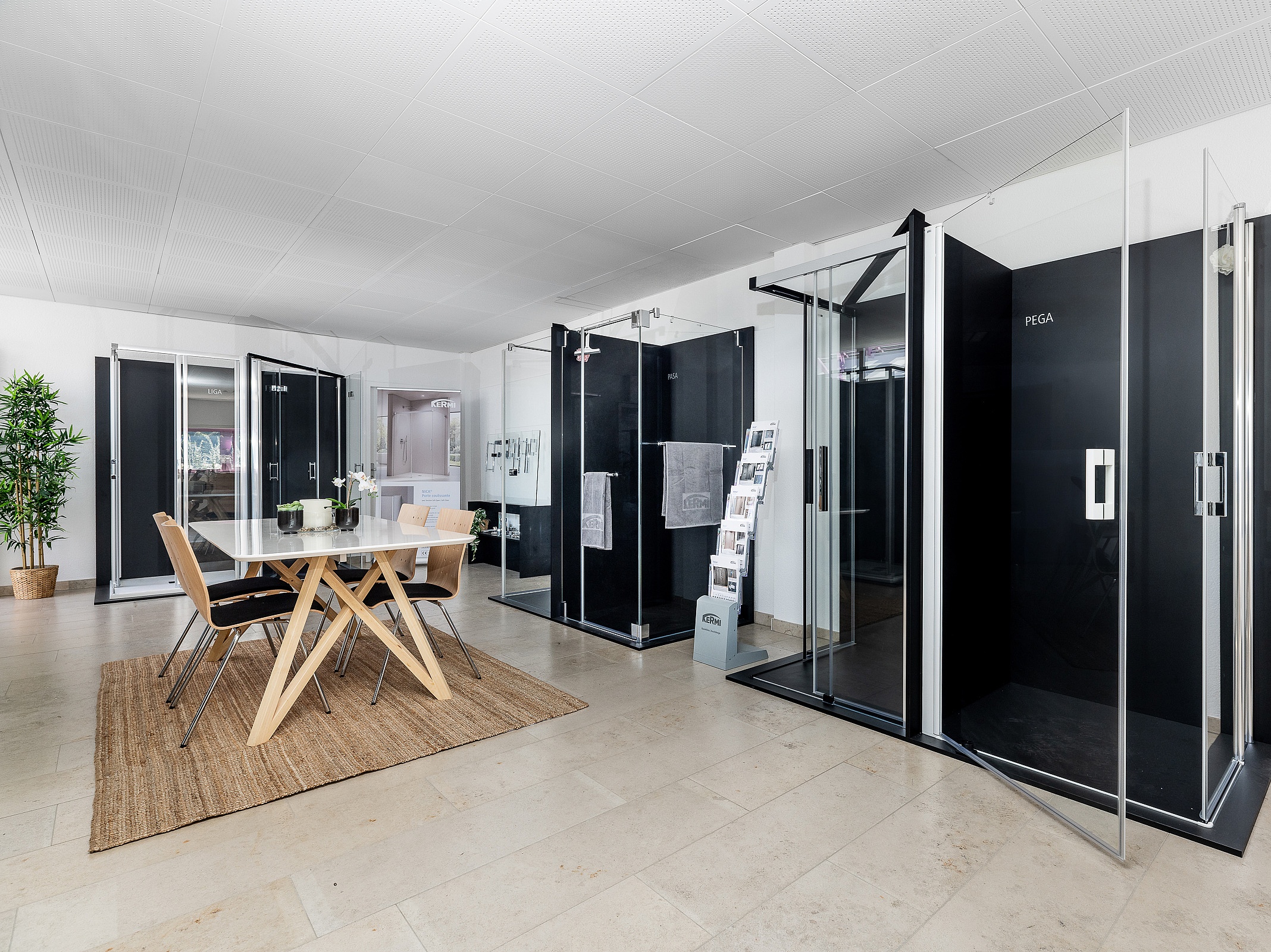 Kermi Showroom Sion Suisse Aperçu