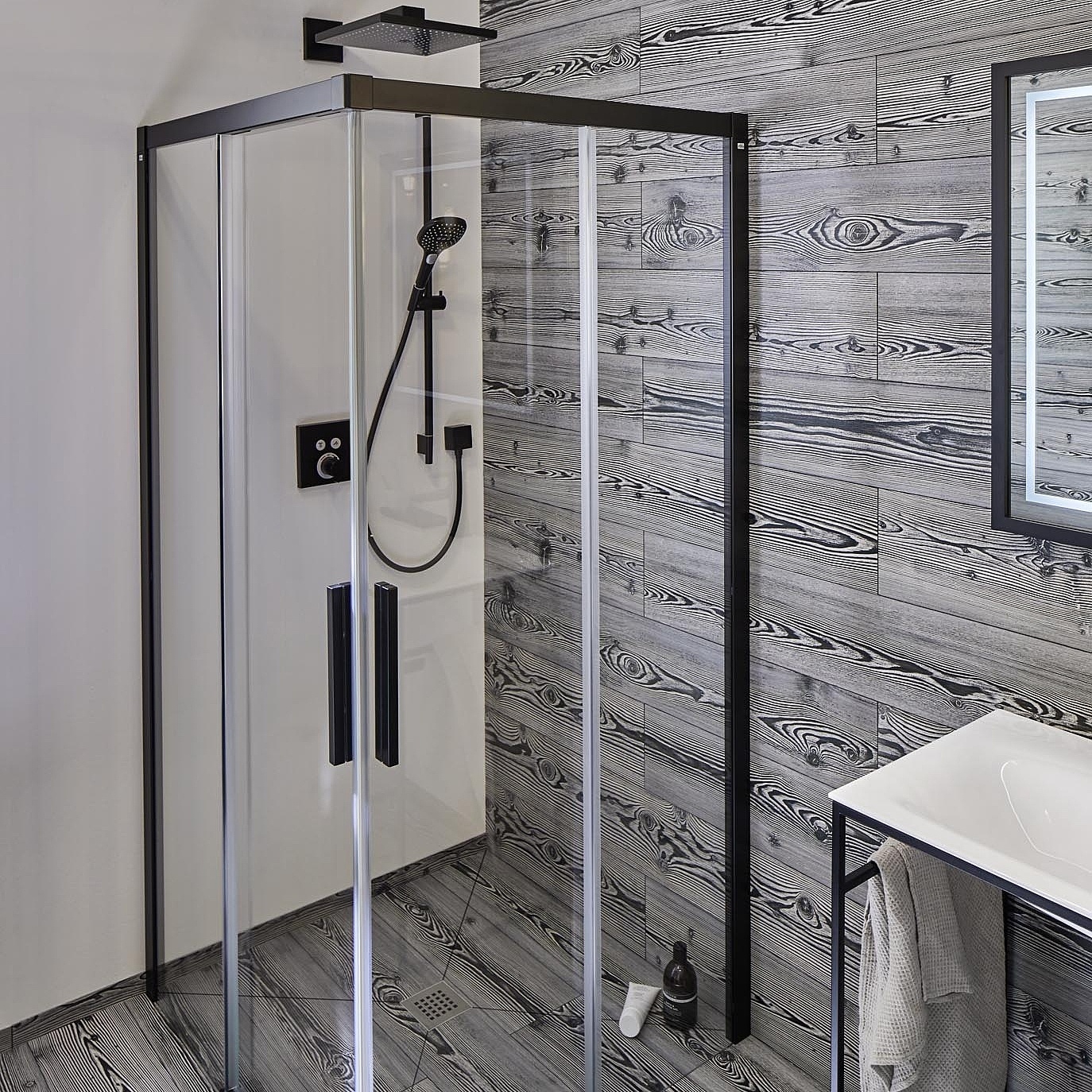 Kermi Inspiration bathroom with NICA and POINT 