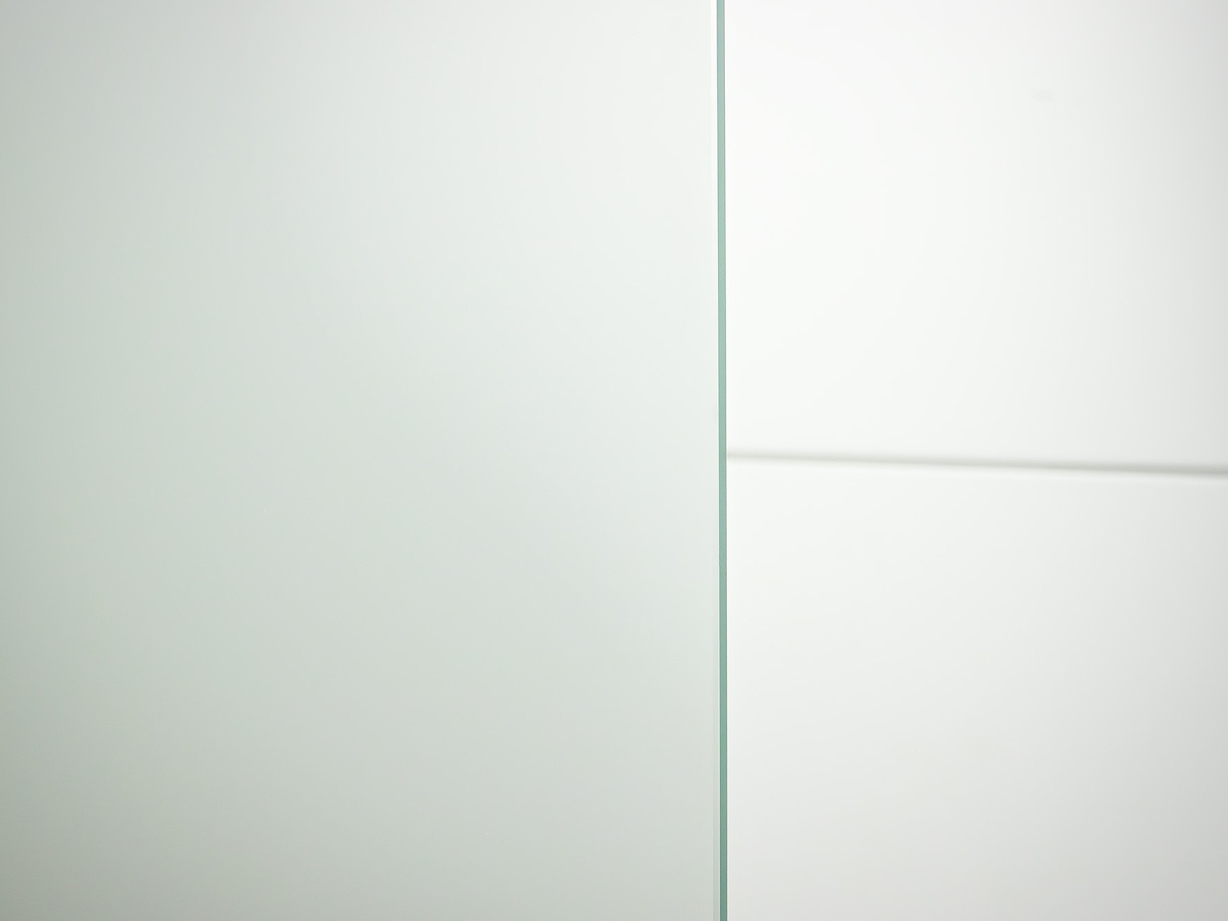 Kermi Duschdesign ESG Milchglas SR Opaco