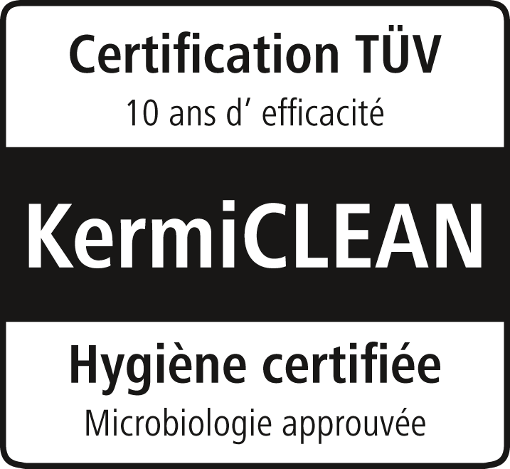 Kermi Logo CLEAN Beschichtung für ESG 