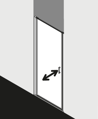 Box doccia Kermi CADA XS CK1WL