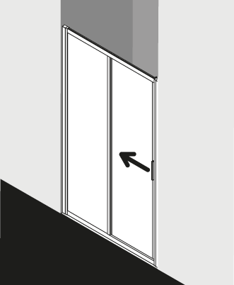 Kabina prysznicowa Kermi CADA XS CKG2L