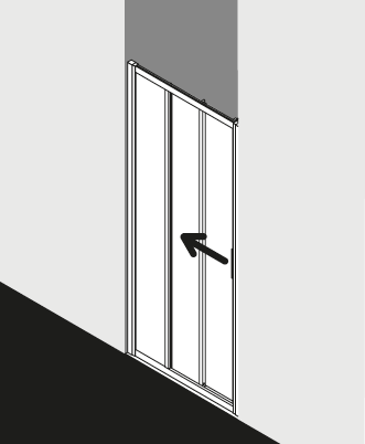 Box doccia Kermi CADA XS CKG3L