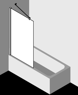 Kabina prysznicowa Kermi CADA XS CKTW2L