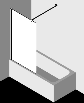 Kabina prysznicowa Kermi CADA XS CKTW2L