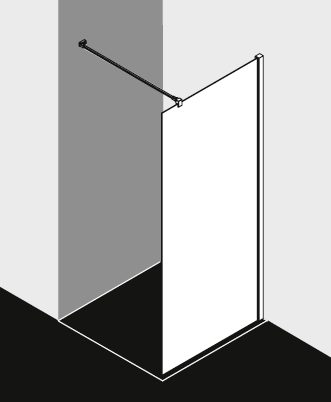 Kabina prysznicowa Kermi CADA XS CKTWFL