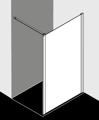 Box doccia Kermi CADA XS CKWDWR