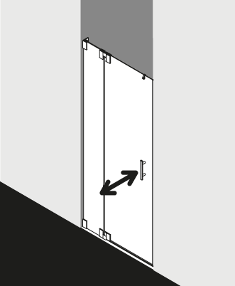 Kermi Duschkabine FILIA FI1FNL