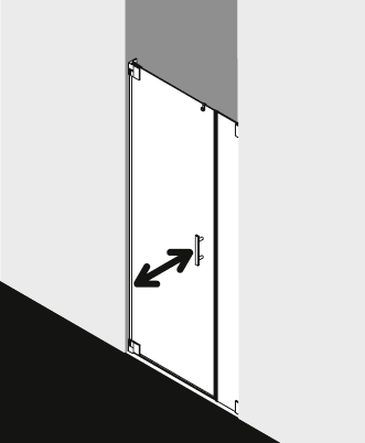 Kermi Duschkabine FILIA FI1GNL