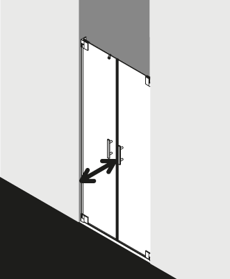 Kermi Duschkabine FILIA FIPTDL