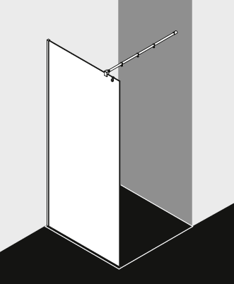 Kermi Duschkabine FILIA FITPFL