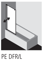 Kermi Befestigungsmöglichkeit Kleben KermiGLUE verfügbare Bauformen PEGA