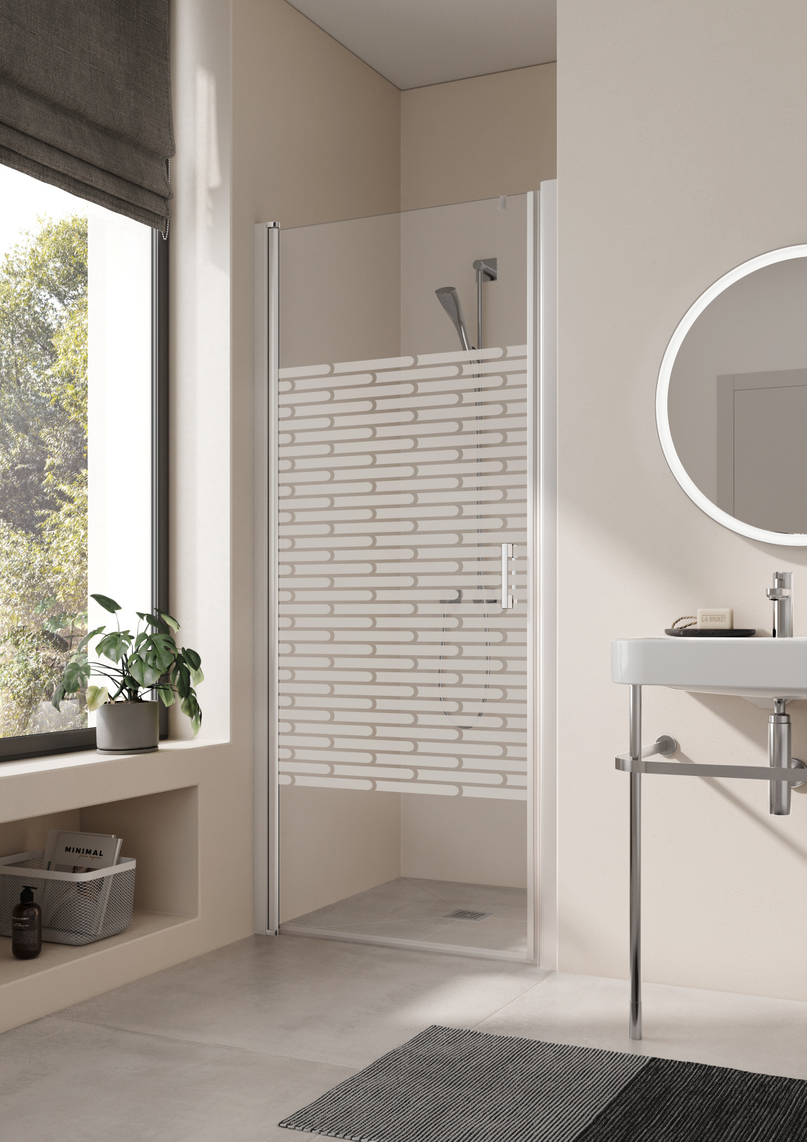 Kermi EXTRA Dekor Brick 2