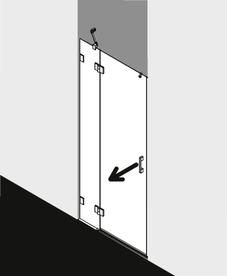 Kermi Duschkabine LIGA LISFNL