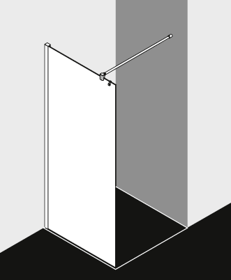 Kermi shower enclosure, MENA METWFL