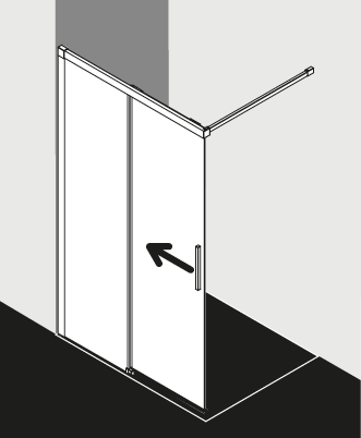 Kermi Duschkabine NICA NIJ2L