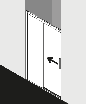 Kermi Duschkabine NICA NIL2L