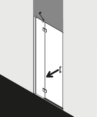 Kabina prysznicowa Kermi OSIA OSSFL
