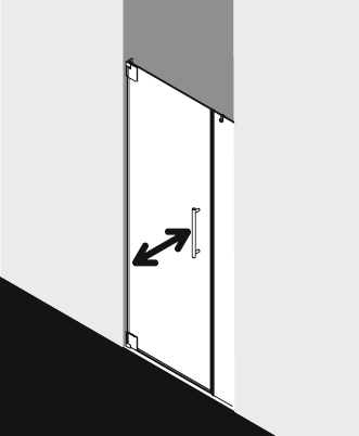 Kermi shower enclosure, PASA PA1GNL